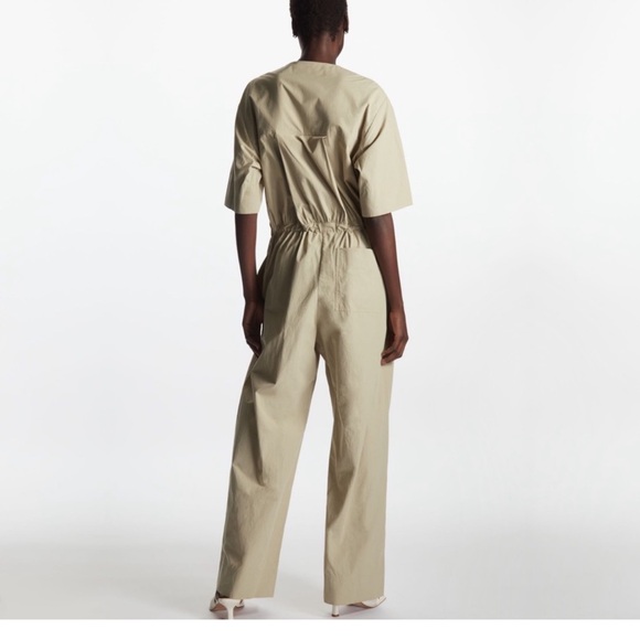 COS Cotton Jumsuit - Picture 3 of 11